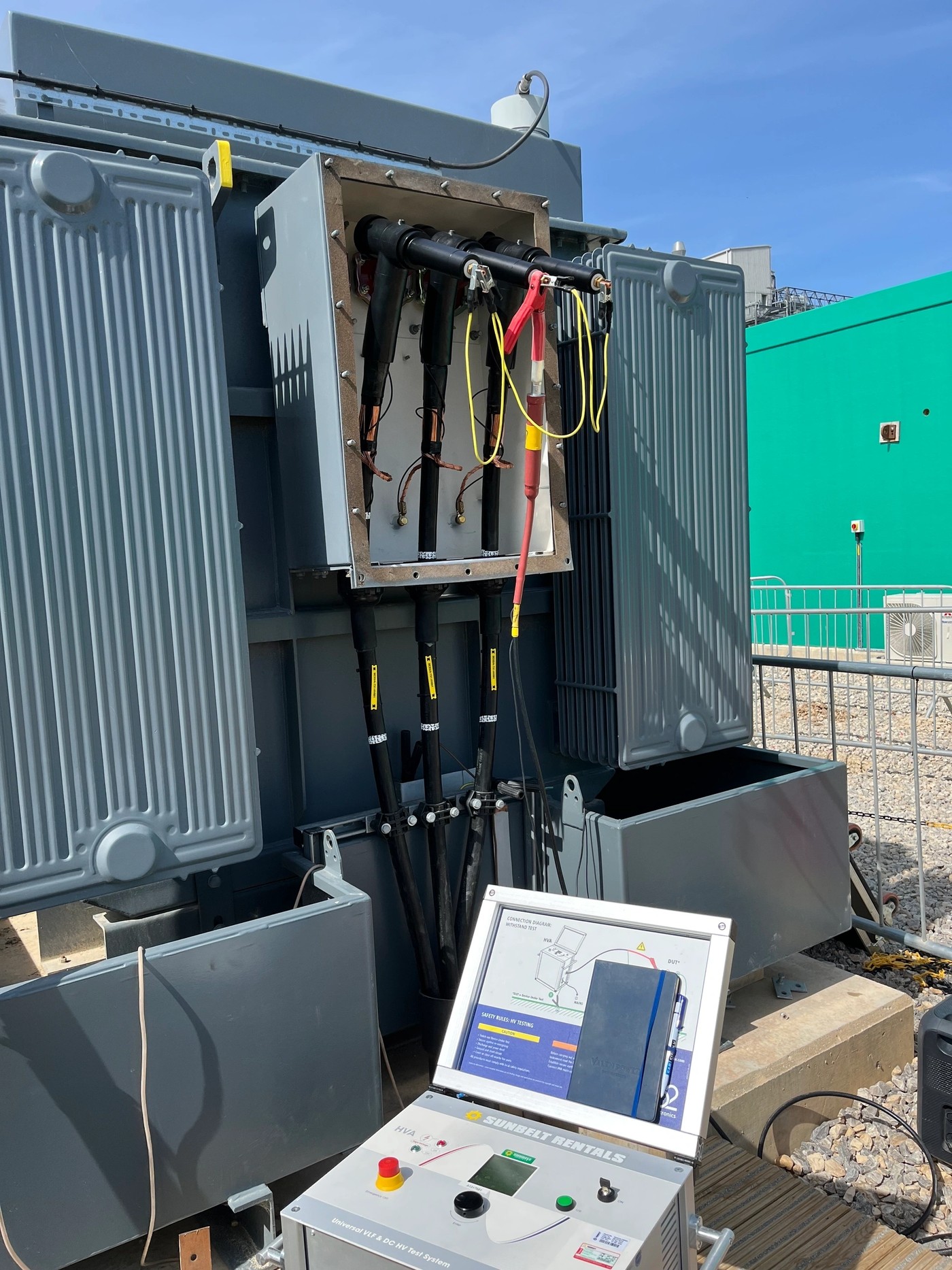 Cable Testing — High Voltage Commissioning