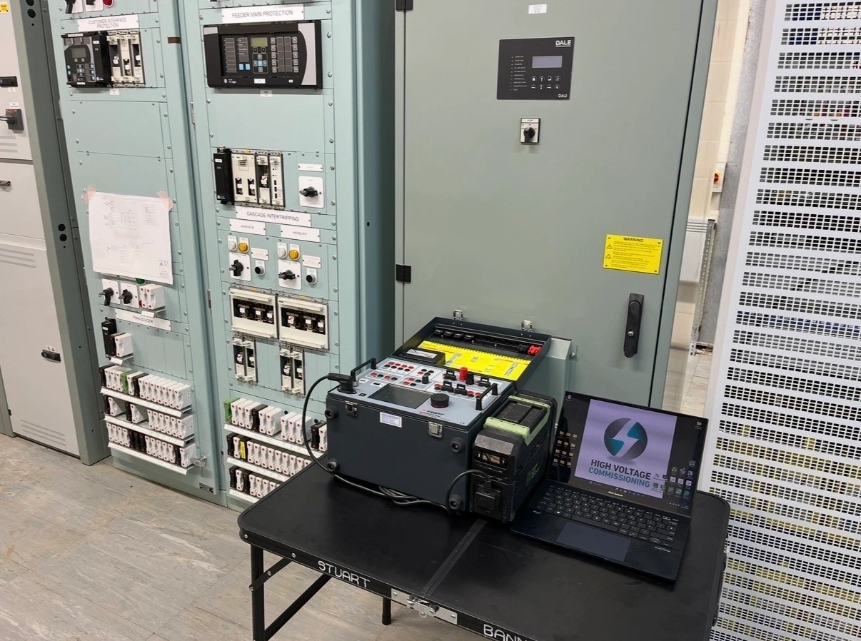 Protection Testing — High Voltage Commissioning